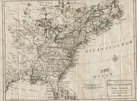 Old map