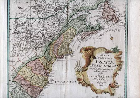 old mapのeditorial素材