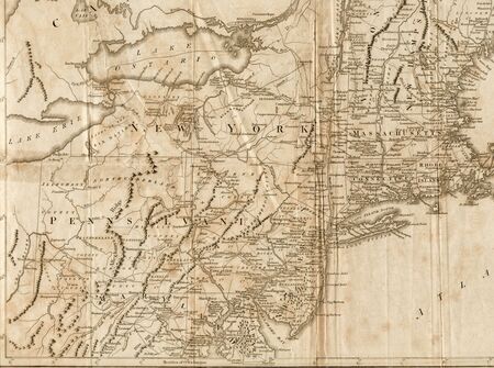 old  mapのeditorial素材