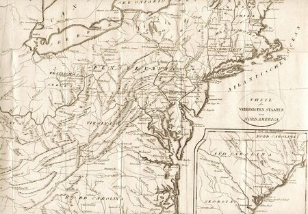 old mapのeditorial素材