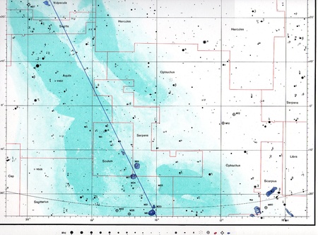 Astronomical chartのeditorial素材