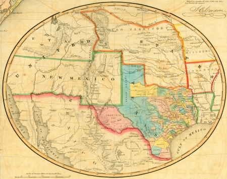 old map