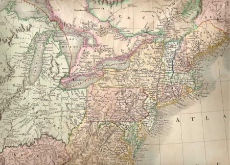 old mapのeditorial素材