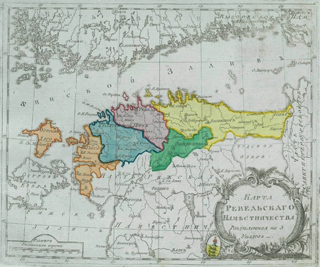 Russia old mapのeditorial素材