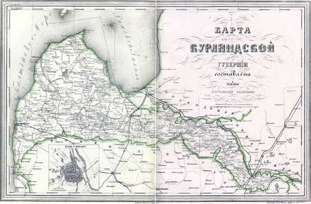Russia old mapのeditorial素材