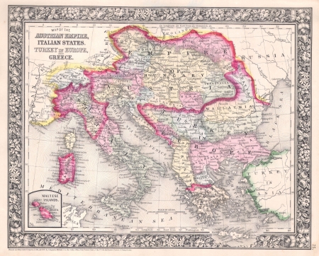 Old mapのeditorial素材