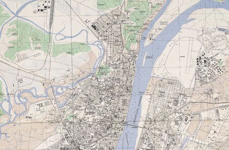 Korea military map