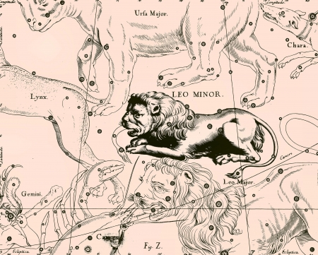 Constellation vintage mapのeditorial素材