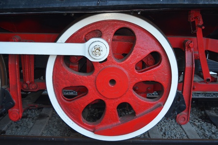 KIEV, UKRAINE - SEP 9 - The Museum of Railway exhibit at the Kiev railway terminal is shown on...