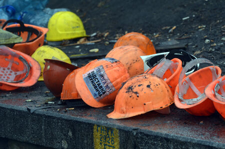 KIEV, UKRAINE - FEB 10, 2014  Downtown of Kiev  Riot in Kiev and Western  Ukraine February 10, 2014 Kiev, Ukraine のeditorial素材