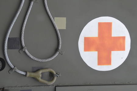 KIEV, UKRAINE - AUG 24, 2014.Ukrainian army during President Poroshenko Victory parade in downtown.  August 24, 2014 Kiev, Ukraineのeditorial素材