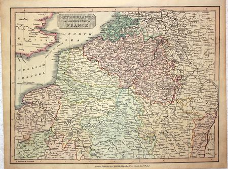 old mapのeditorial素材