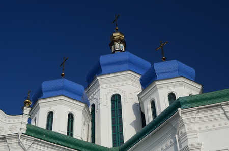 KIEV, UKRAINE - NOV 6, 2014.Russian Orthodox Church. November 6, 2014 Kiev, Ukraineのeditorial素材