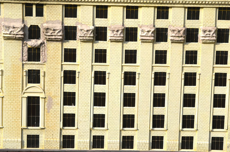 KIEV, UKRAINE - September 23, 2015: Entertaiment Park Ukraine in Miniature Small scale Ukraine.のeditorial素材