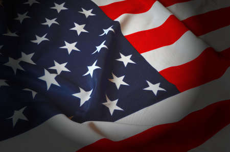 american flagの写真素材