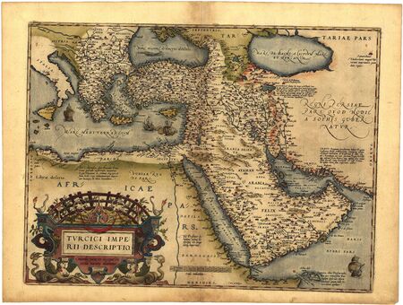 vintage map
