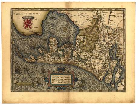 vintage map