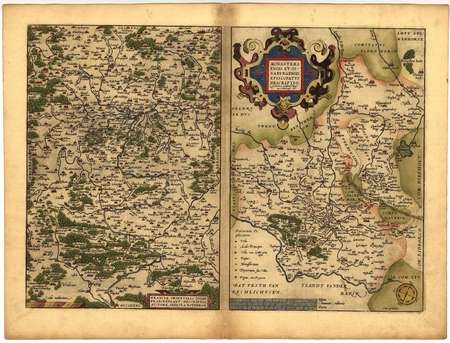 vintage mapのeditorial素材