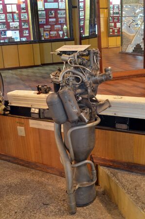 Museum of the former Soviet anti-ballistic missile testing range Sary Shagan.May 10,...