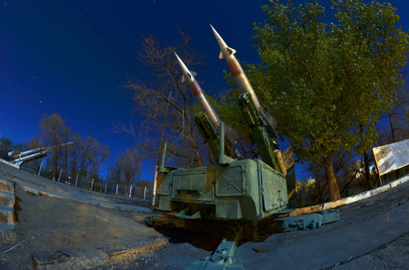 Museum of the former Soviet anti-ballistic missile testing range Sary Shagan.May 7,...