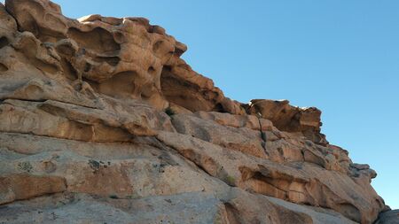 Bektau Ata, extinct volcano in Kazakhstanの写真素材