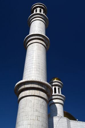 Modern mosque..May 5, 2017.Almaty.Kazakhstanのeditorial素材