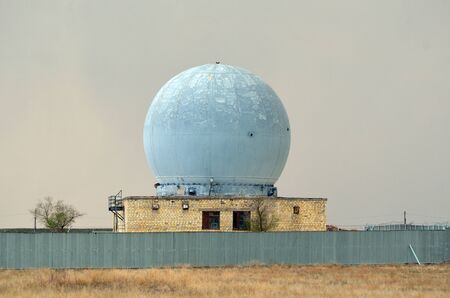 Area 35. (Ploshadka 35 ru.) Sary Shagan.Former Soviet anti-ballistic missile testing range.Kazakhstan.May 6, 2017.Sary Shagan.Kazakhstanのeditorial素材
