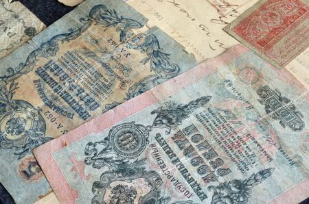 Soviet numismatics vintage itemsの写真素材