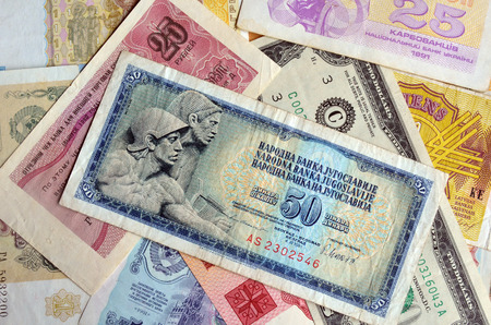 money backgroundの写真素材