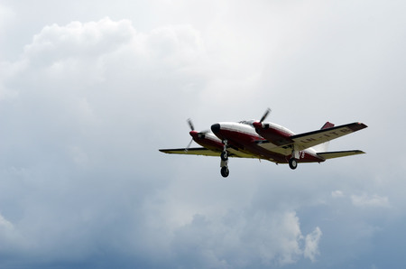 Small private airclub.June 20,2018. Rakkestad, Norwayのeditorial素材