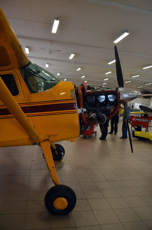 Small private airclub.June 20,2018. Rakkestad, Norwayのeditorial素材