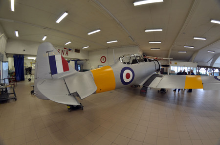Small private airclub.June 20,2018. Rakkestad, Norwayのeditorial素材