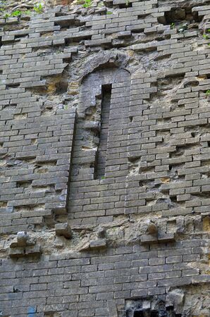 Historical fortification. The location is known as the Green Theater. Kiev, Ukraine.の写真素材