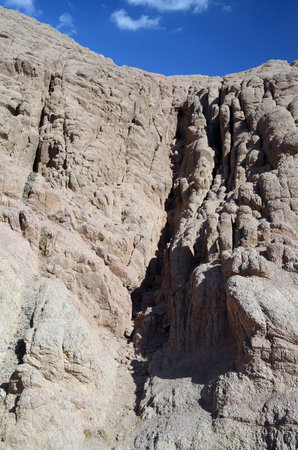 Desert of Sinai Peninsula, Egypt. Near sharm el sheikhの写真素材