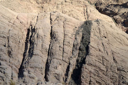 Desert of Sinai Peninsula, Sharm El Sheikh, Egyptの写真素材