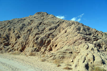 Desert of Sinai Peninsula, Sharm El Sheikh, Egyptの写真素材