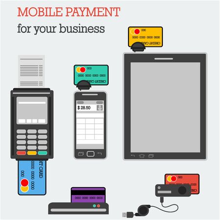 Banking horizontal banner set with daily operations deposits and equipment isometric elements isolated illustrationのイラスト素材