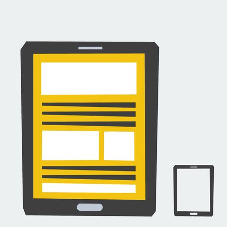 Tablet Icon Vector. Tablet Icon Flat. Tablet Icon Image. Tablet Icon JPG. Tablet Icon EPS. Tablet Icon AI. Tablet Icon Drawingのイラスト素材