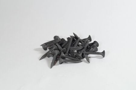 screw steel tool metal constructionの写真素材