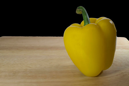 pepper vegetable food wood freshの写真素材