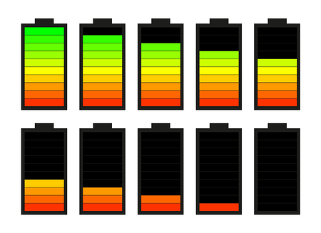 batteryのイラスト素材