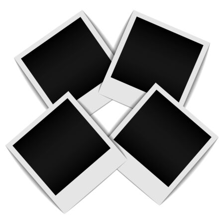 Photo frames. のイラスト素材