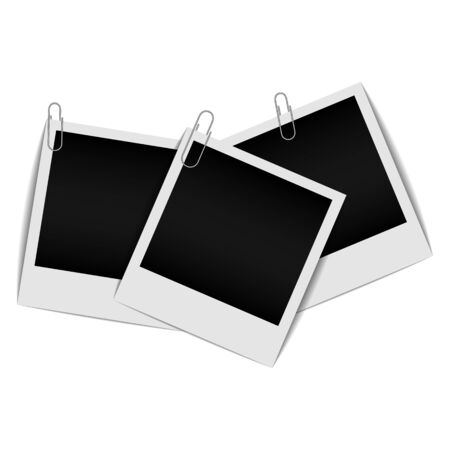 Photo frames. のイラスト素材