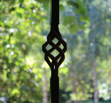 Fencing detailの写真素材