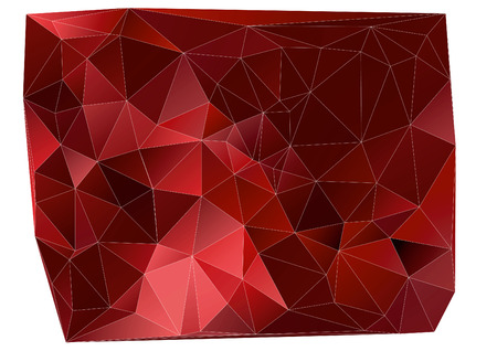 colorful geometric pattern, triangle polygon design, vector backgroundのイラスト素材