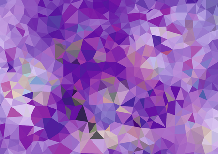 colorful geometric pattern, triangle polygon design, vector backgroundのイラスト素材