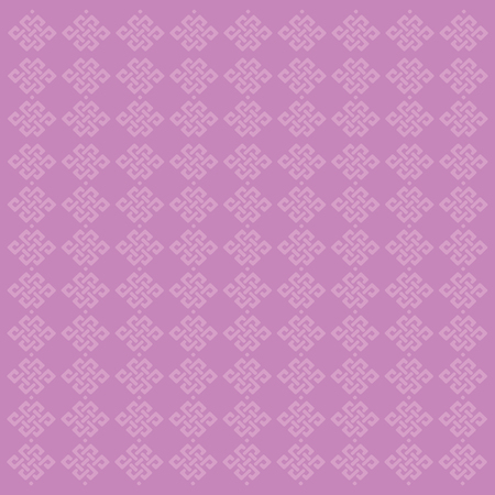 Abstract geometric ornamental violet pattern. Vector illustration bright design. Modern colorful geometric texture. Illusive background. Design for decor, covers, prints.のイラスト素材