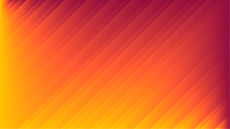 Abstract pastel soft colorful lines gradient background. Red, orange and yellow composition. Trendy vector illustration.のイラスト素材