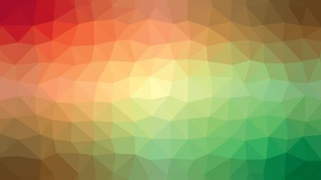 Colorful Abstract Low Poly Background. Geometric backdrop in Origami style with gradient. Textured...