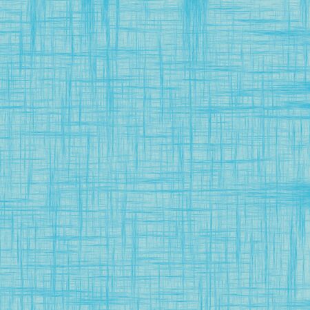 Old light blue vintage grunge textured background. Oil paint effect with lines for textile.のイラスト素材